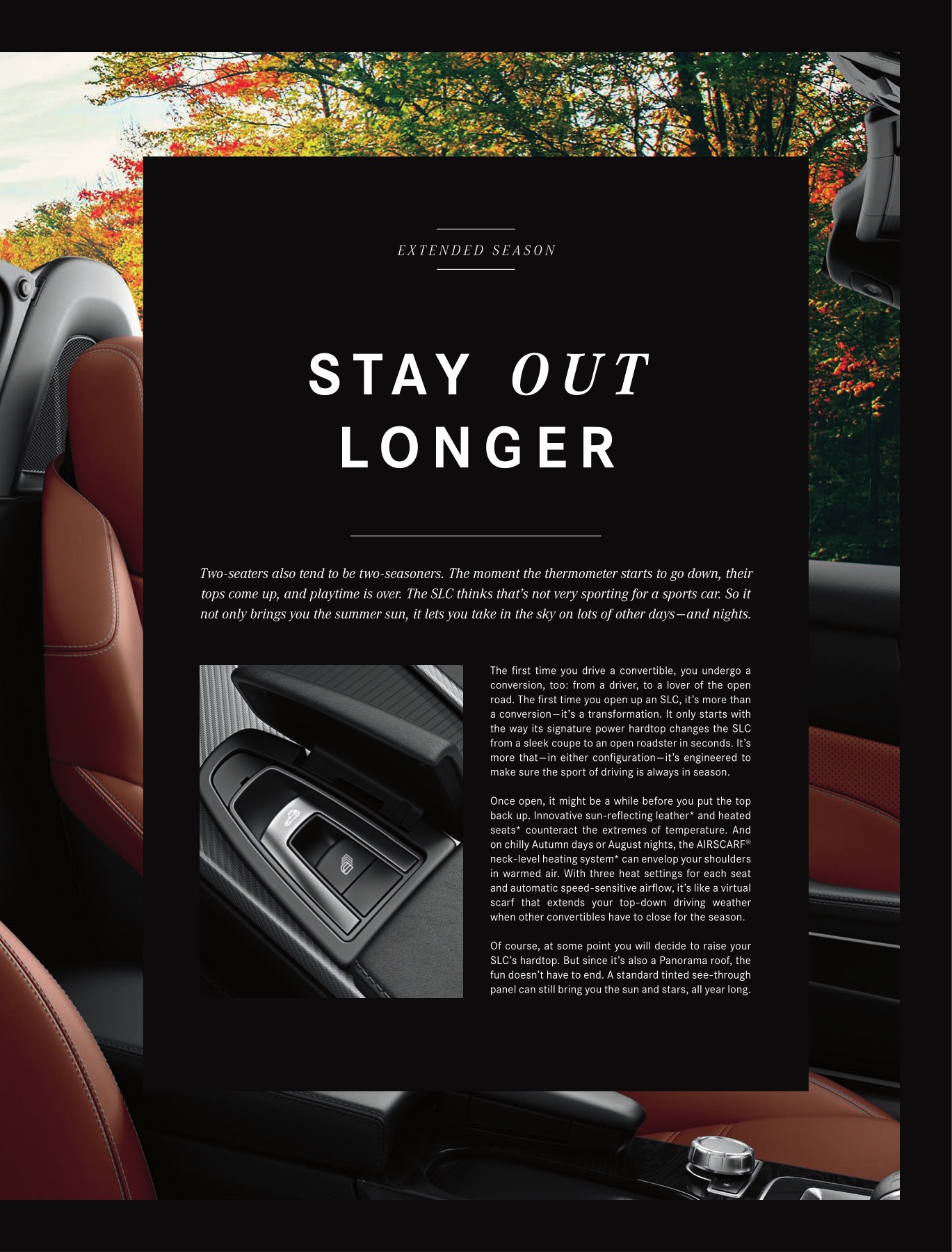 2017 Mercedes-Benz SLC-Class Brochure Page 32